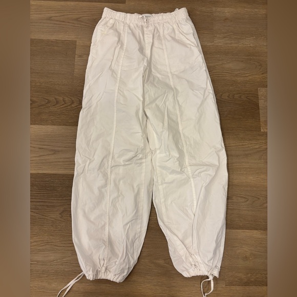 ZARA White Cargo Pant‎ - Picture 1 of 7